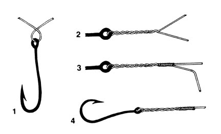 How To Rig Wire Leader - The EASIEST Haywire Twist Tutorial REELREPORTS 