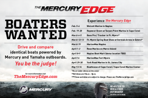 Mercury Edge Schedule